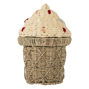 Bloomingville Mini - Cillie Aufbewahrungskorb | Beige