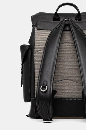Coach Leder Rucksack