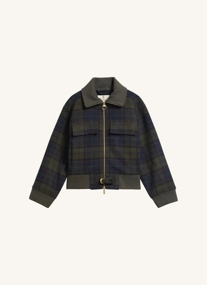 Barbour - About Ivybridge Hemden | Dunkles Khaki