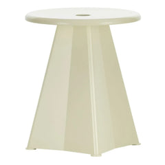 Vitra - Metallhocker - Jean Prouvé | Weiß