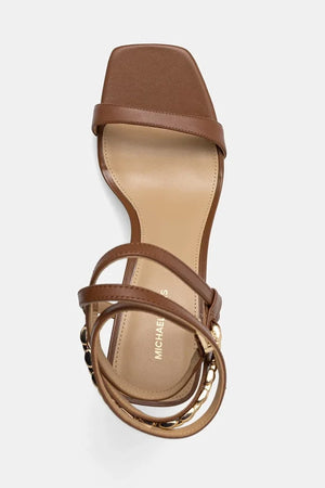 MICHAEL Michael Kors Marcia Leder-Sandaletten mit Absatz