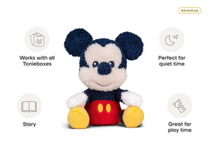 Tonies - Disney Mickey Mouse Beni Kucakla Peluş Oyuncağı ve İngilizce Sesli Figürü