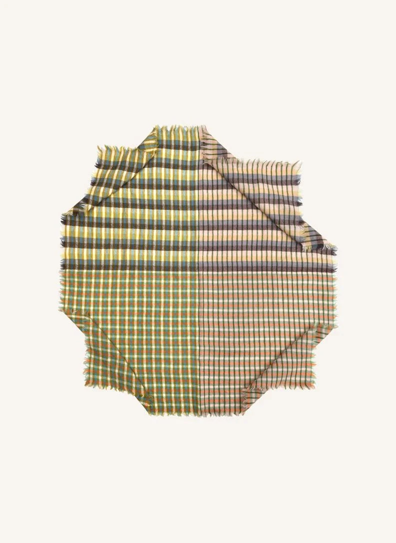 Epice Paris - Woll-Bandana | Olive