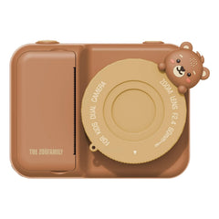 The Zoofamily – Kamera mit Zoodruck – Ourson