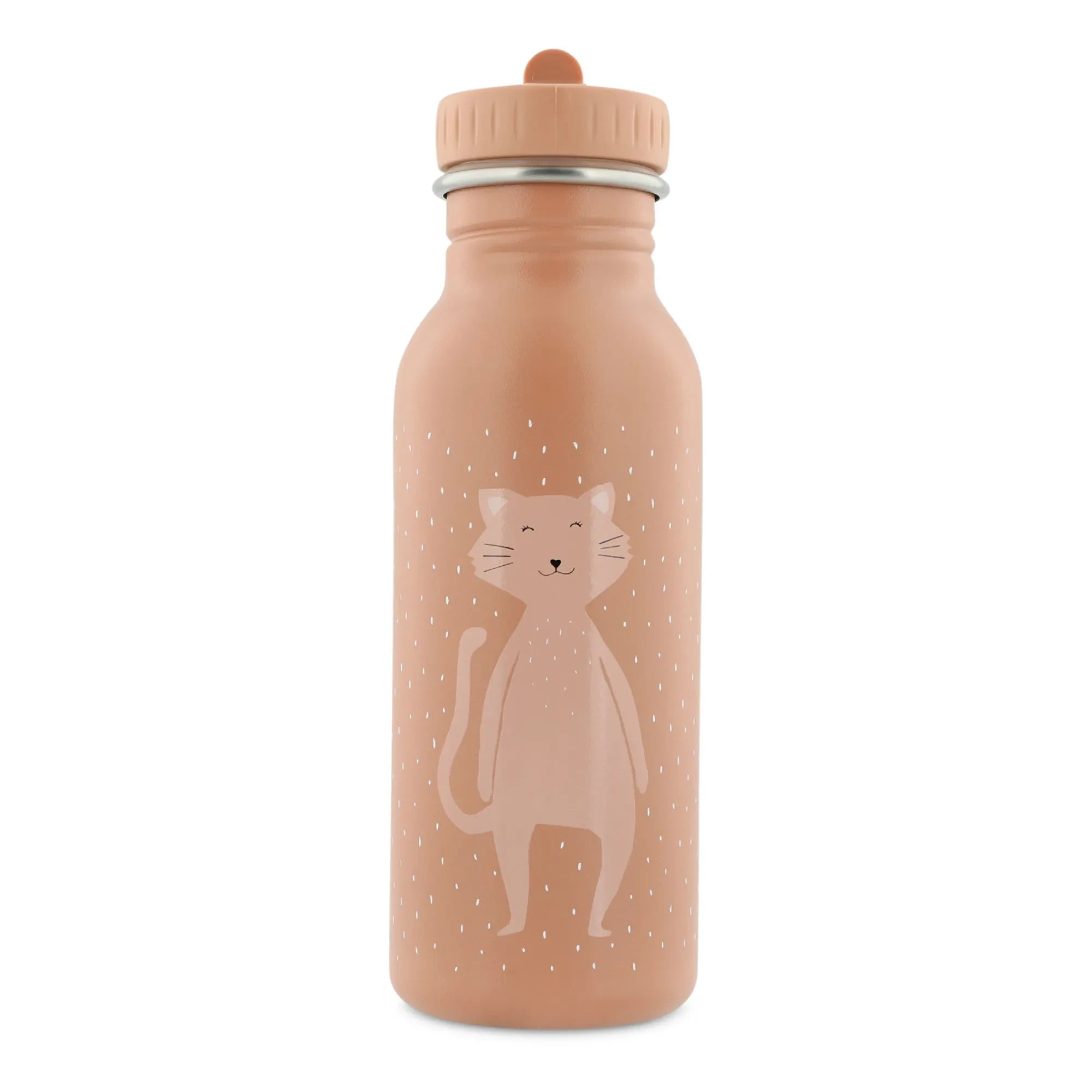 Trixie - Mrs Cat 500ml Trinkflasche | Puderrosa