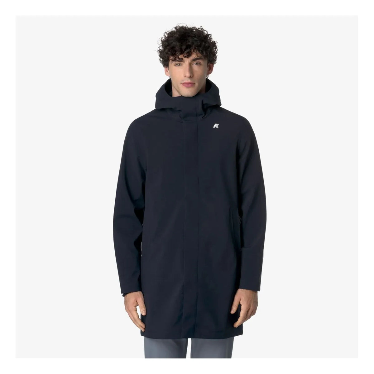 K-way - Thomas Bonded Parka | Dunkelblau