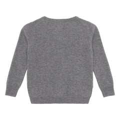 Holmm - Molly Kaschmir-Cardigan | Grau
