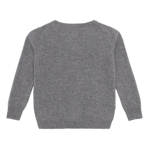 Holmm - Molly Kaschmir-Cardigan | Grau