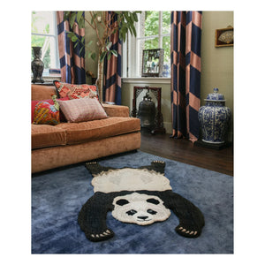 Doing Goods - Panda Wollteppich | Ecru