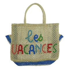 The Jacksons - Einkaufskorb Barry Les Vacances | Blau