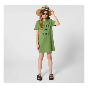 Zadig & Voltaire – Rock N Roll T-Shirt Kleid | Grün