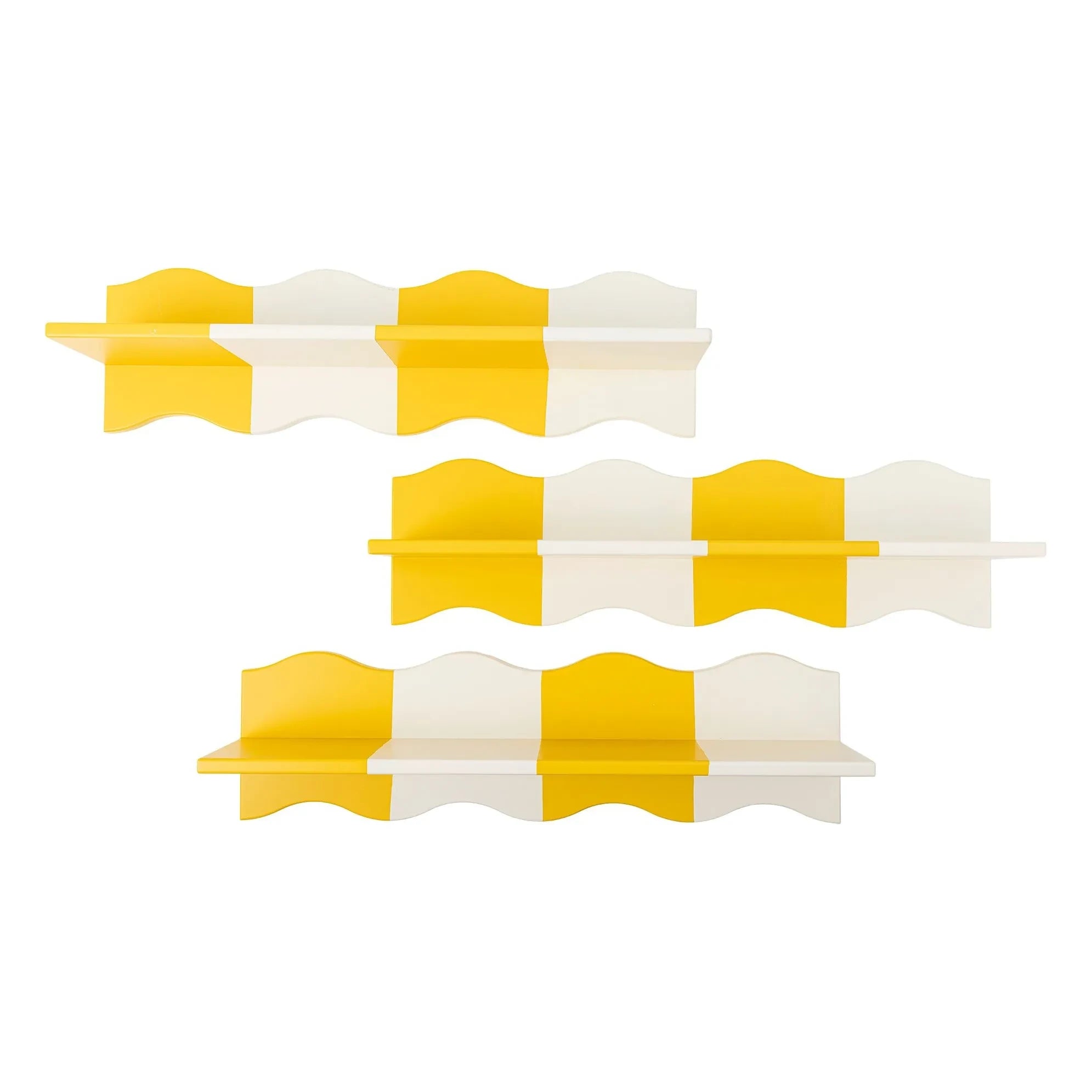 Bloomingville Mini - Bubbi Wandregal | Gelb