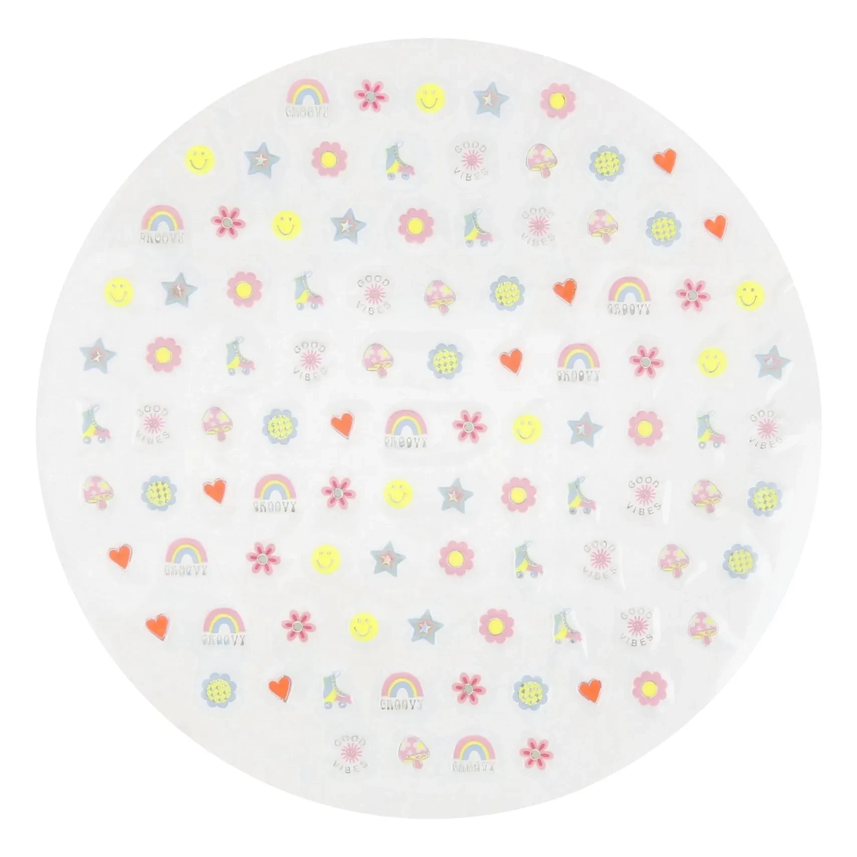 Meri Meri - Blumen-Nagelsticker
