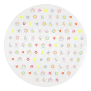 Meri Meri - Blumen-Nagelsticker