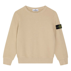 Stone Island - Sweatshirt mit Logo | Beige