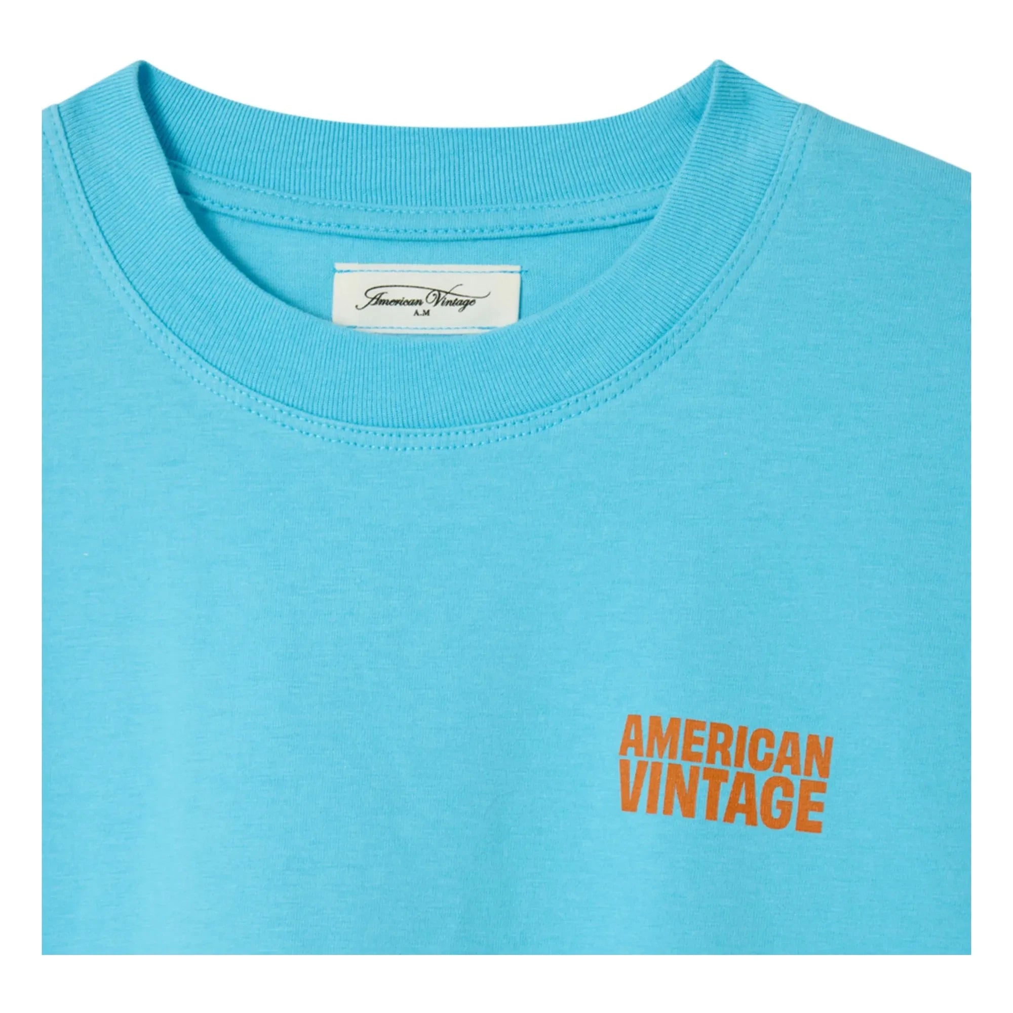 American Vintage - Gixy T-Shirt | Hellblau