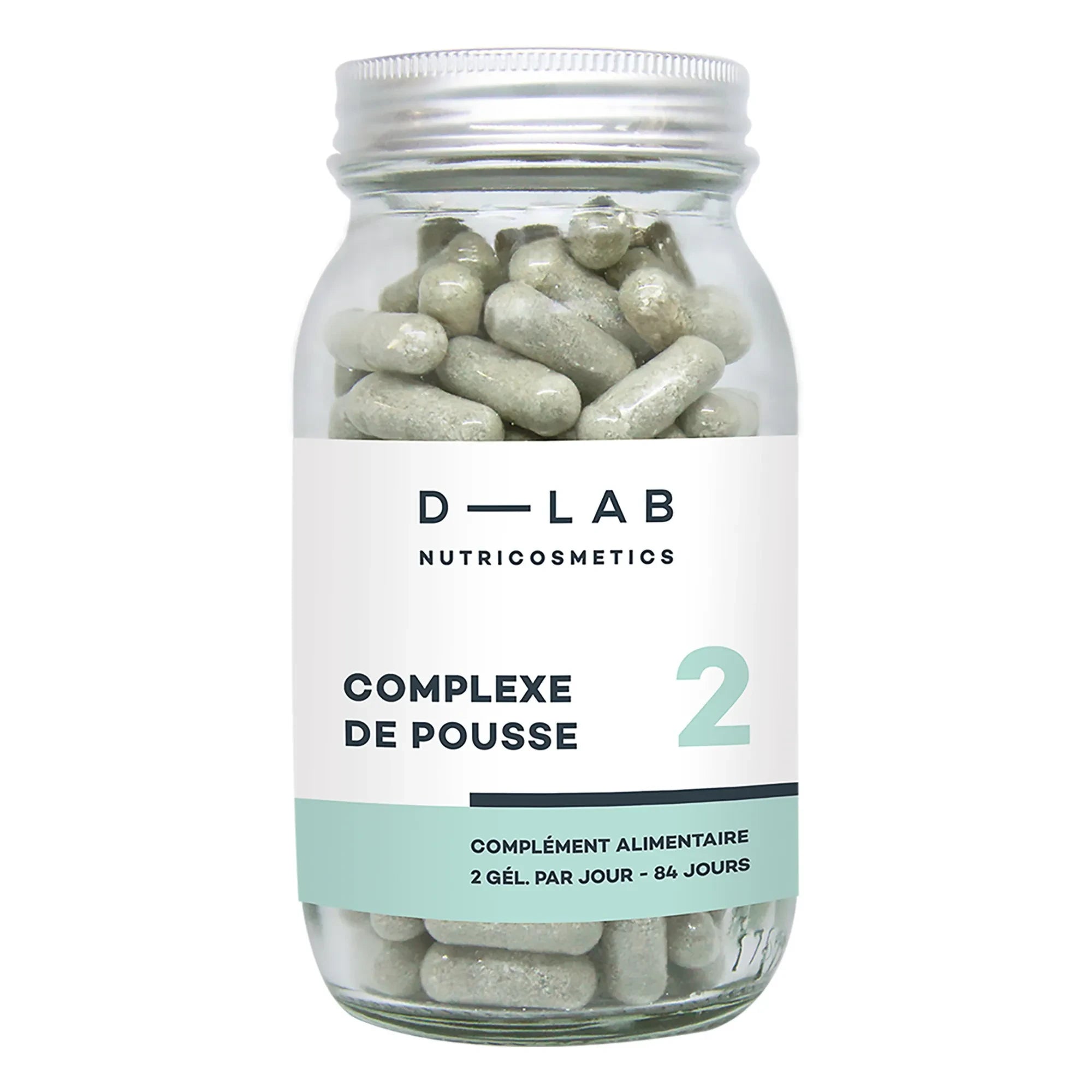 D-LAB NUTRICOSMETICS - Haarwachstum Komplex - 3 Monate