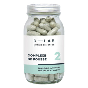 D-LAB NUTRICOSMETICS - Haarwachstum Komplex - 3 Monate