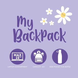 Legami - Mein Rucksack - Gänseblümchen