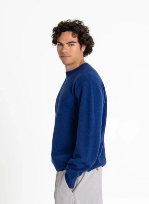 Smallable Man - Mozart Merino Wolle Pullover | Dunkelblau
