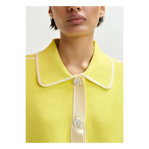 Essentiel Antwerp - Jugly Hırka | Limon sarısı