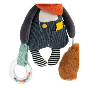Moulin Roty - Puce aktivite peluş