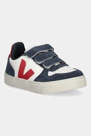 Çocuk deri spor ayakkabılar Veja Small V-10