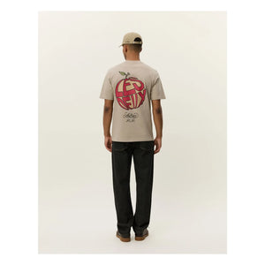 Les Deux - Orchard T-Shirt | Dunkelbeige