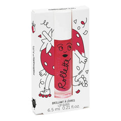 Nailmatic Kids - Erdbeer-Lipgloss Roller - 6,5 ml | Fuchsia