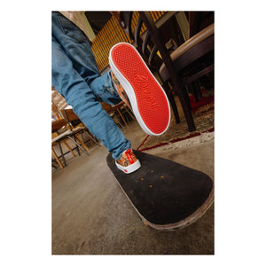 Hello Hossy - Mascots Ride Comic-Sneaker | Braun