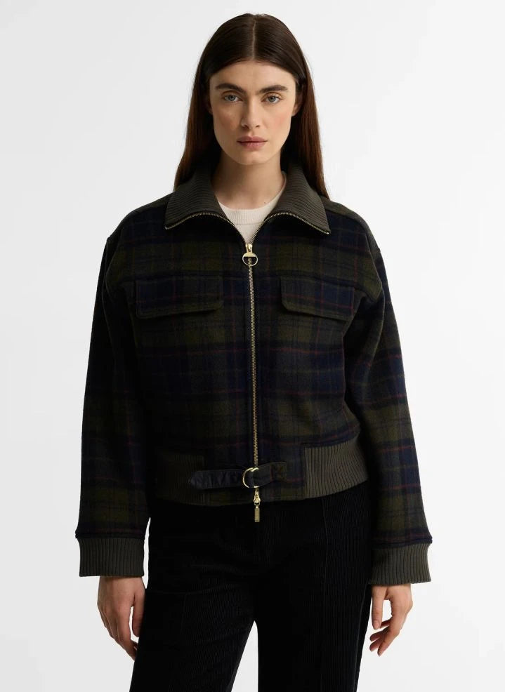 Barbour - About Ivybridge Hemden | Dunkles Khaki