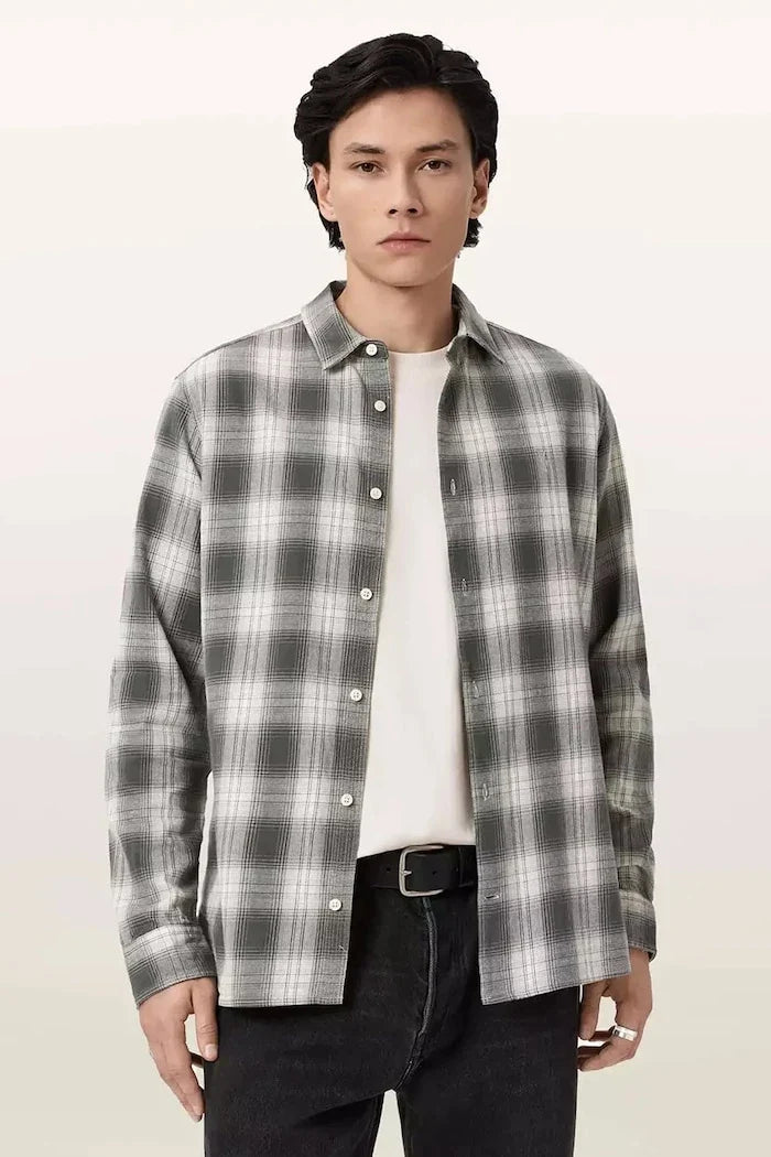 AllSaints KELBY Baumwollhemd
