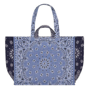Call it by your name - Matelassé Love Maxi-Tasche | Blau