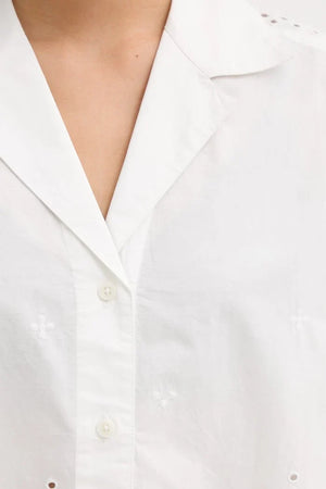 Marc O'Polo Damen Baumwollhemd