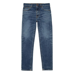 Nudie Jeans - Jeans Solid Ollie Life Tracks | Dunkelblau