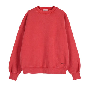 Bobo Choses – Hidden Monster Sweatshirt aus Bio-Baumwolle | Rot
