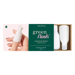 Manucurist - Green Flash Jel Çıkarma Klipsleri