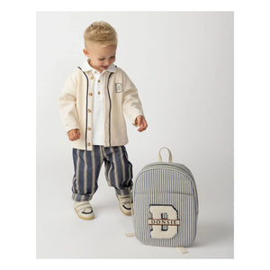 Donsje - Senn Waffle Cardigan | Elfenbein
