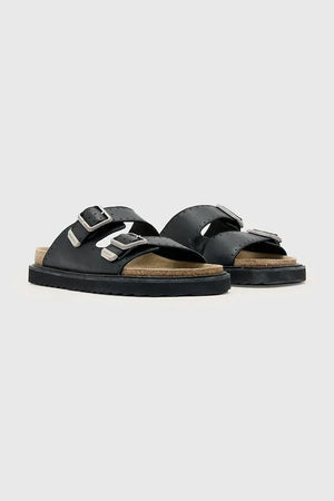 AllSaints Randal Sandal Süet Terlik