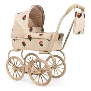 Konges Sløjd - Minnie Strawberry Kinderwagen | Beige