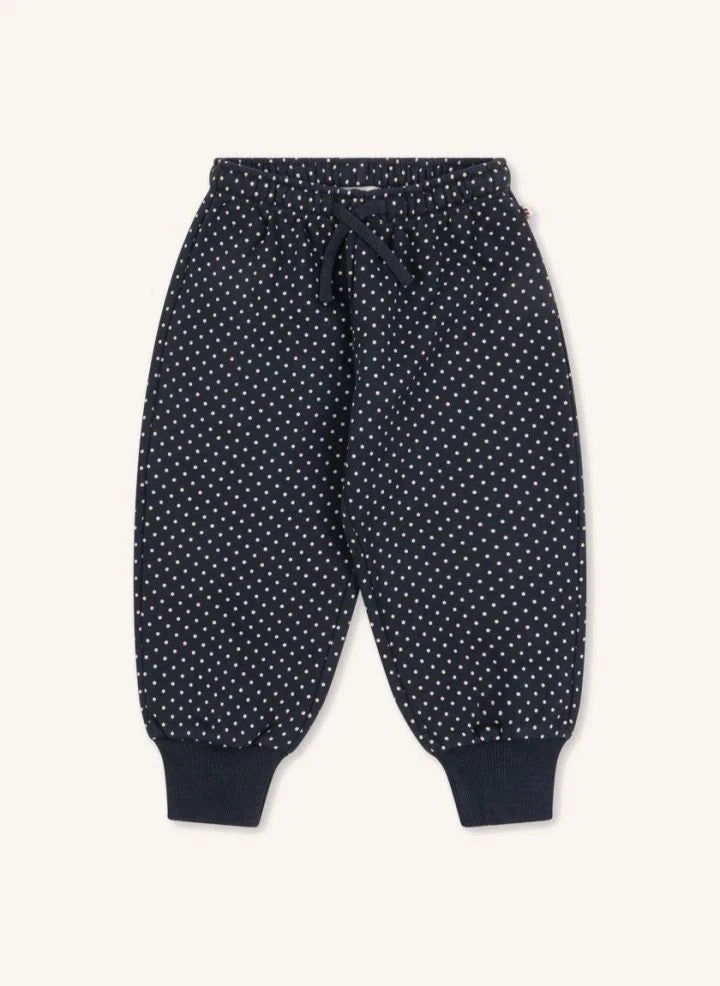 Konges Sløjd - Lou Pois Bio-Baumwoll-Joggerhose | Marineblau