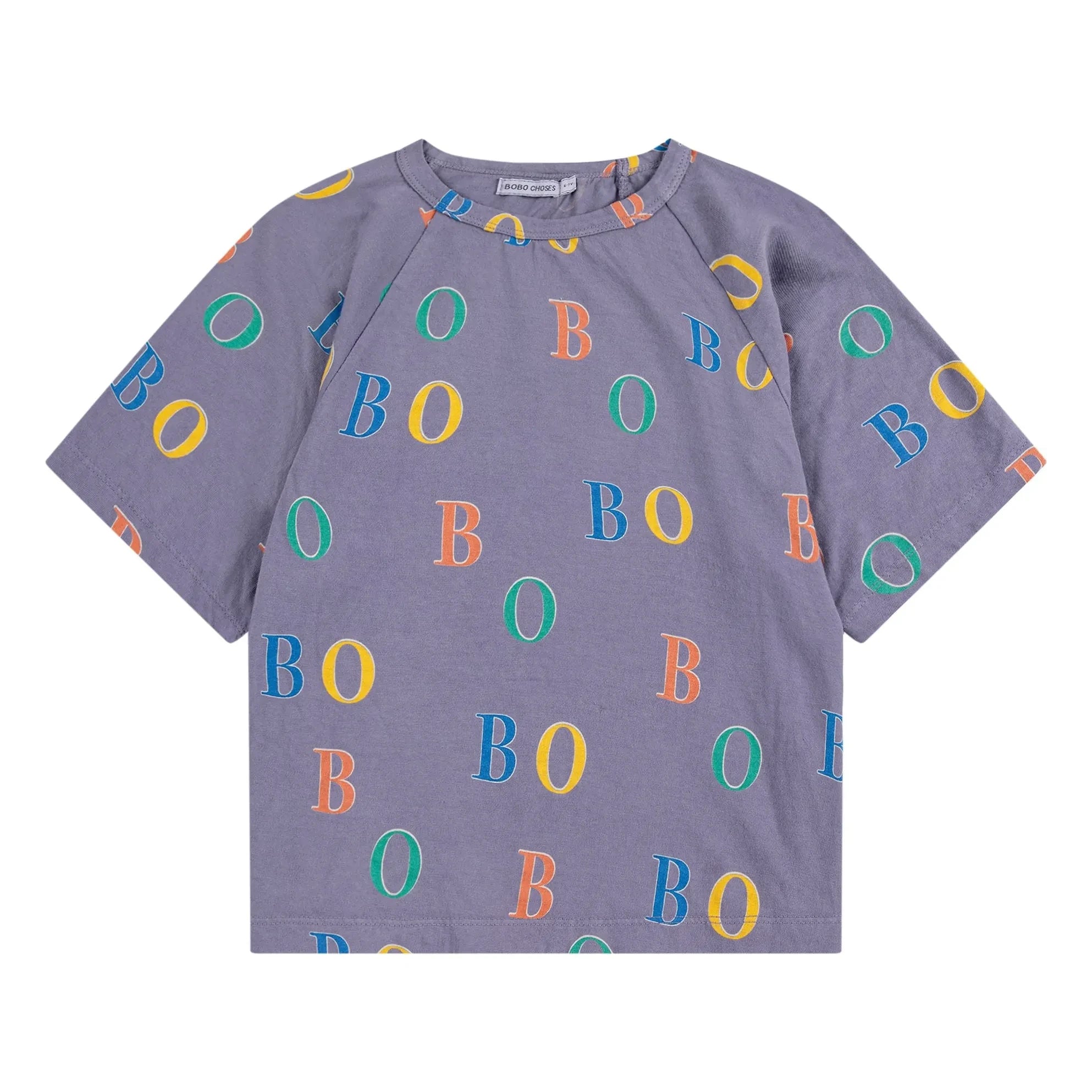 Bobo Choses - Bobo T-Shirt aus Bio-Baumwolle | Blau