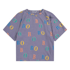 Bobo Choses - Bobo T-Shirt aus Bio-Baumwolle | Blau