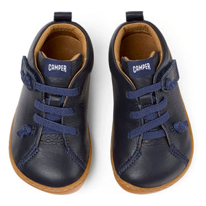 Camper - Elastische Schnürschuhe | Marineblau