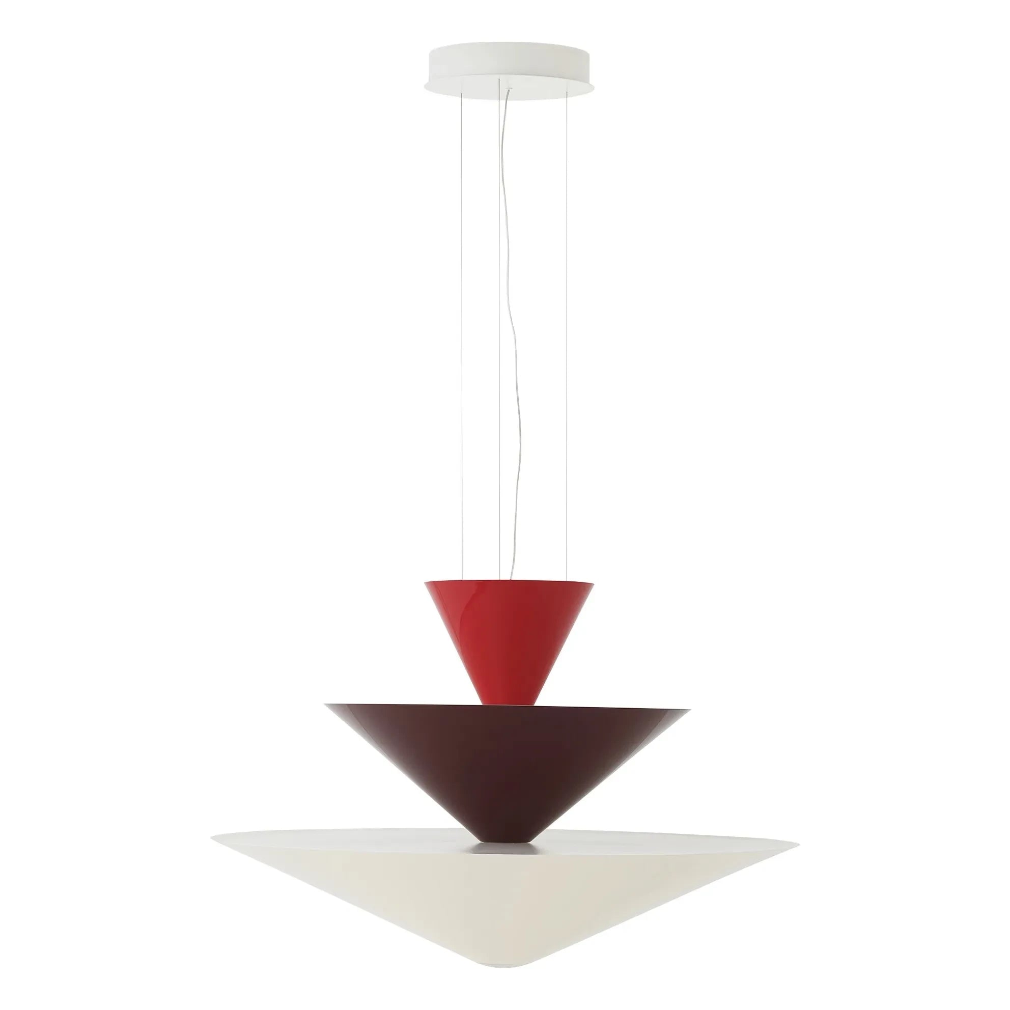 & Tradition - Gio LN15 Pendelleuchte, Luca Nichetto | Vermillion