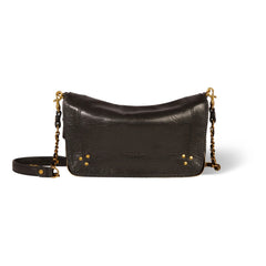 Jérôme Dreyfuss - Bobi Ziegenleder Handtasche - S | Schwarz