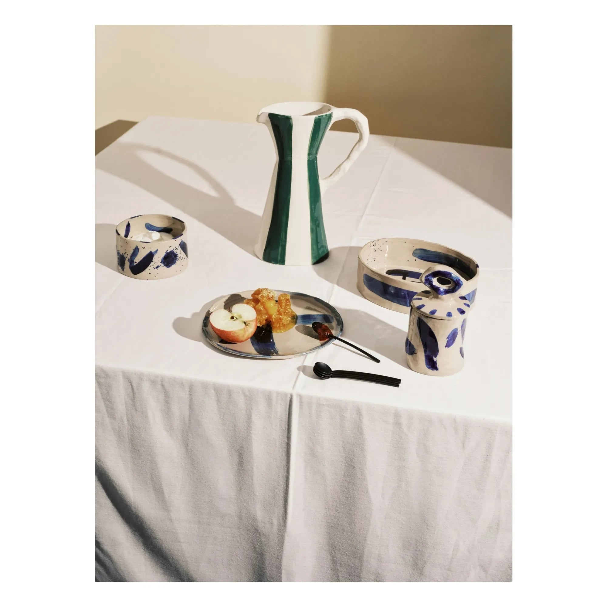 Serax - Sophia oval salata kasesi, Marie Michielssen | Mavi