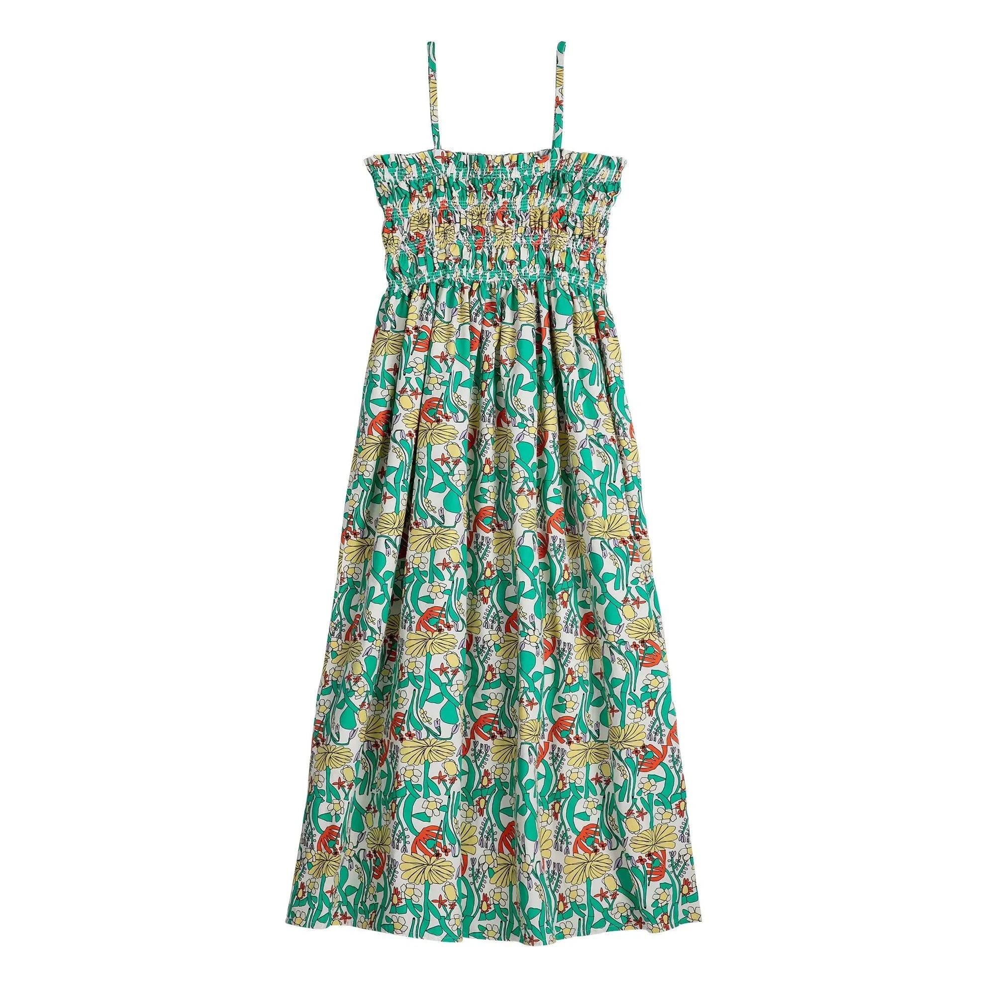 Bobo Choses - Trägerloses Kleid aus Bio-Baumwolle, Herbalist | Ecru