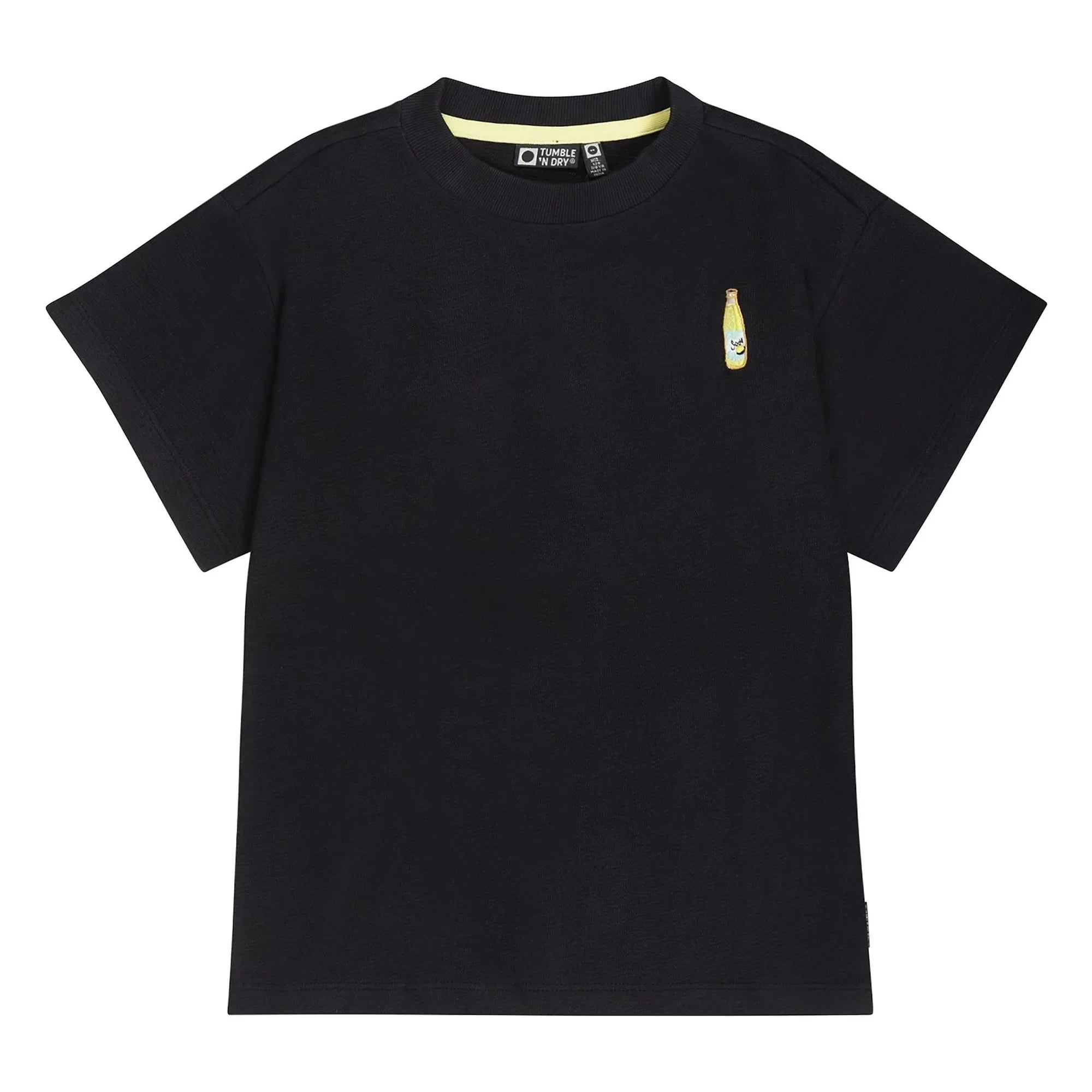 Tumble N'Dry – Atlantico T-Shirt aus Bio-Baumwolle | Dunkelblau