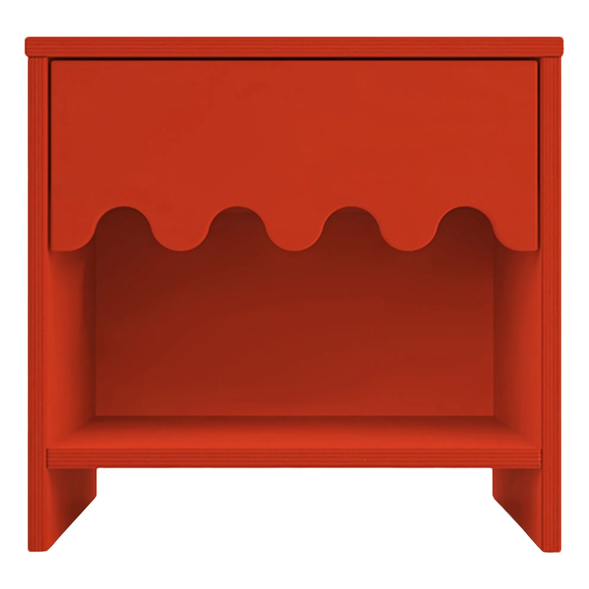 Oeuf NYC - Moss Nachttisch | Rot